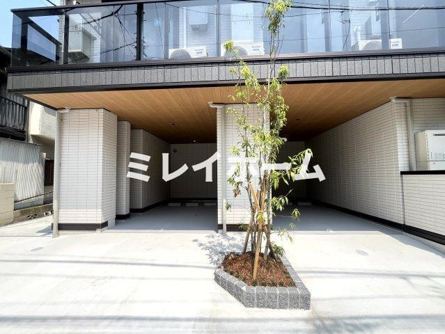 セレスティア中央Ⅱのエントランス