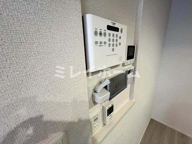 セレスティア中央Ⅱのセキュリティ