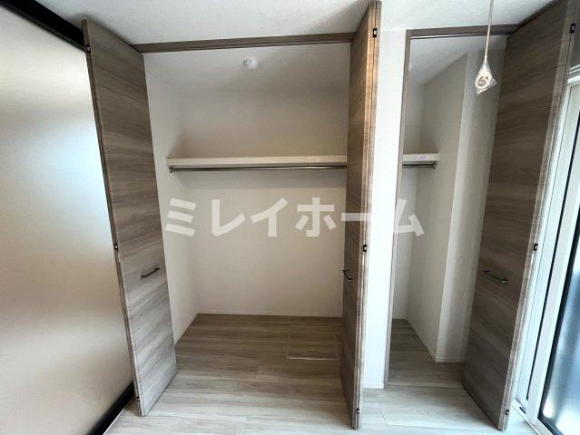 セレスティア中央Ⅱの収納