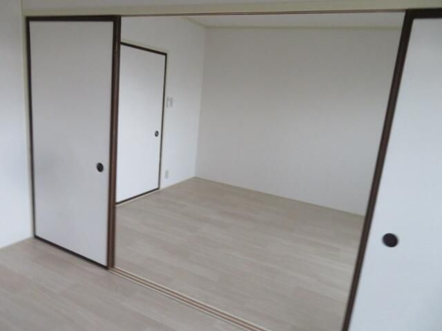 【寝室】 | 品川ひばりが丘アパート４号棟