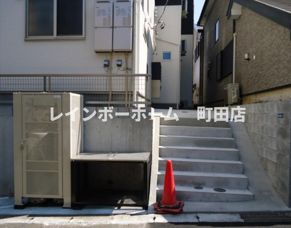 プライムテラス大和A棟※初期費用分割後払いサービス利用可能物件のエントランス