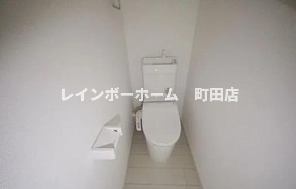 プライムテラス大和A棟※初期費用分割後払いサービス利用可能物件のトイレ