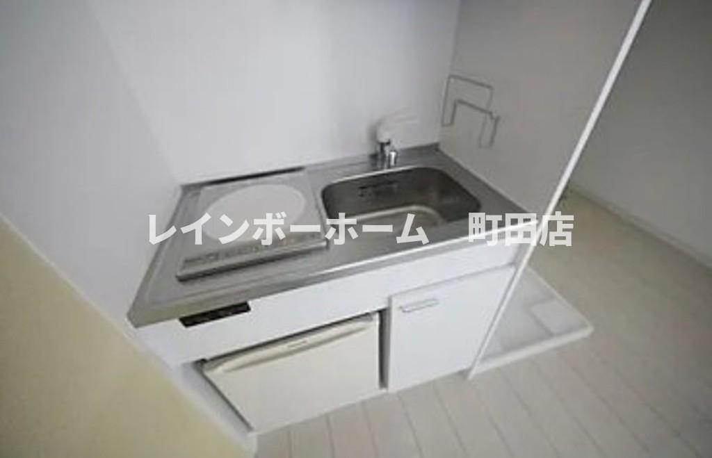 プライムテラス大和A棟※初期費用分割後払いサービス利用可能物件のキッチン