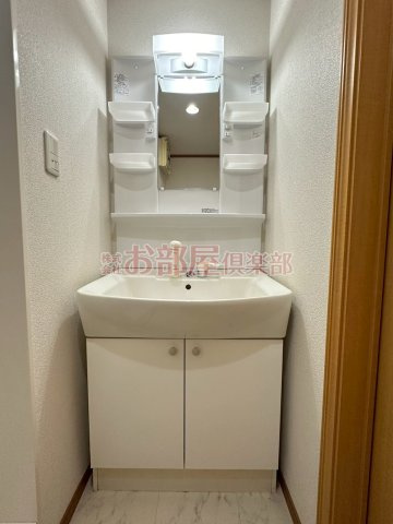 リベルテⅡの独立洗面台|独立洗面台で身支度をすべて済ませてしまいましょう