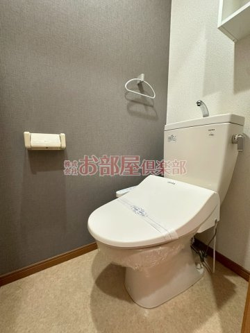 リベルテⅡのトイレ|落ち着いたトイレです