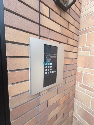 中野区本町１丁目のアパートのセキュリティ