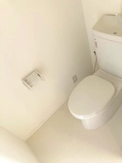 日経エスプラナードのトイレ|シンプルで使いやすいトイレです