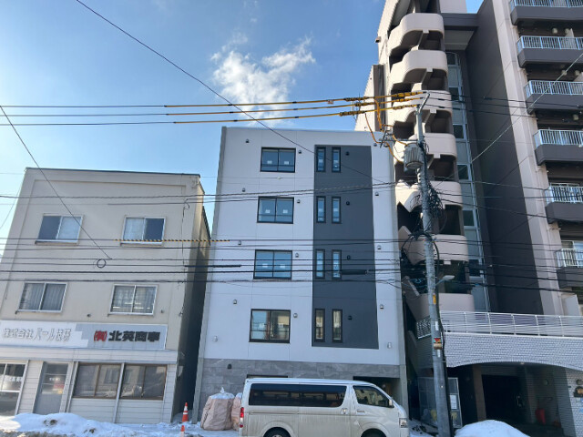 札幌市豊平区豊平三条４丁目の賃貸マンション