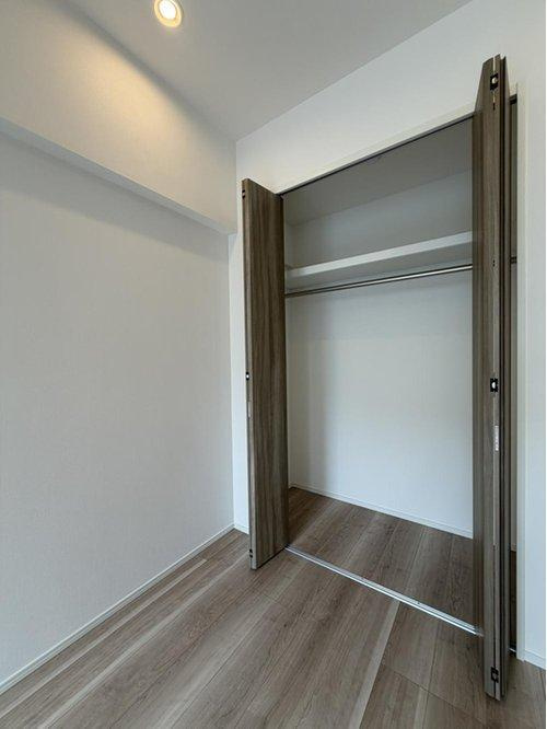 中目黒マンションの収納|クローゼット
