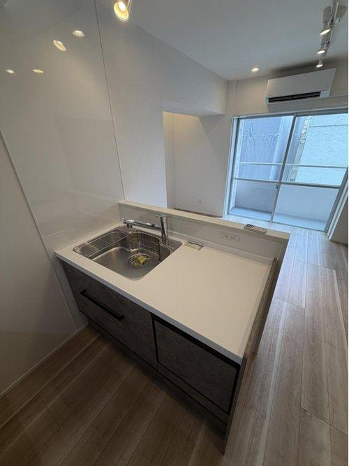 中目黒マンションのキッチン|室内（2026年7月）撮影