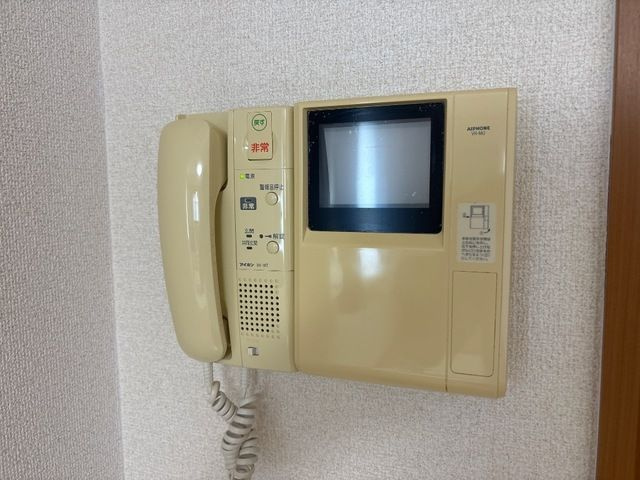 リバパレス鶴舞のセキュリティ