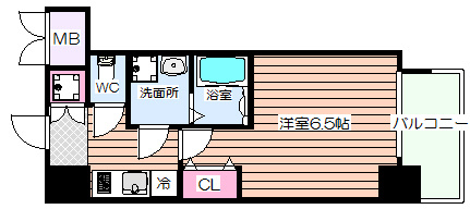 【間取り】 | ルーエ本町