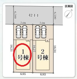 【区画図】 | リーブルガーデン西区狩場台６期 | 区画図