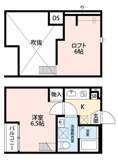 草加市松江１丁目のアパートの画像