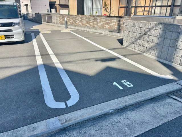 シギラの駐車場
