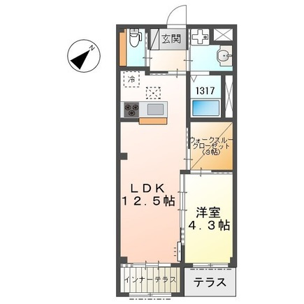 シギラの間取り