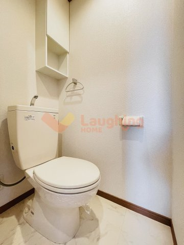 リベルテⅡのトイレ|トイレも気になるポイント※別タイプの写真です