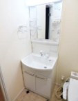 グリシーナ新小岩の洗面所