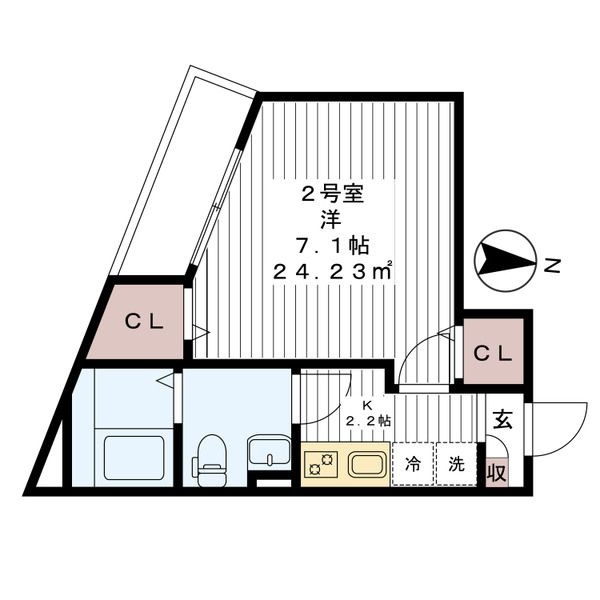 グリシーナ新小岩
