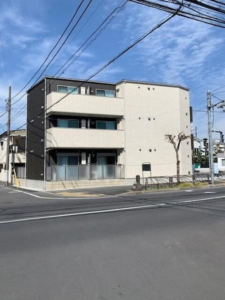 グリシーナ新小岩の外観