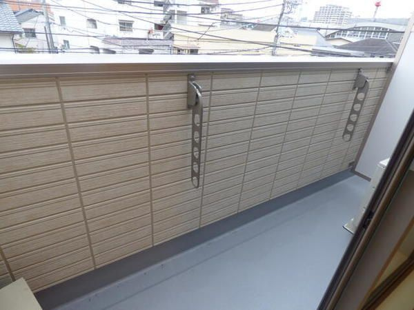 グリシーナ新小岩のバルコニー