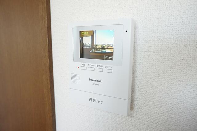 稲城市東長沼の賃貸マンションのセキュリティ