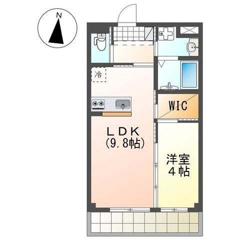 Amuletの間取り