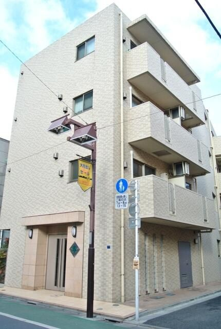 グランヴァン板橋本町エコ・ヴェルデの外観