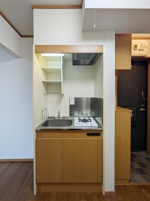 メゾンプルミエールのキッチン