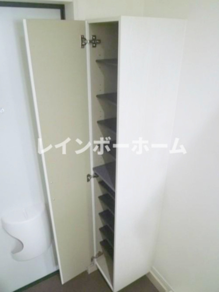 ニューステージ船橋の収納