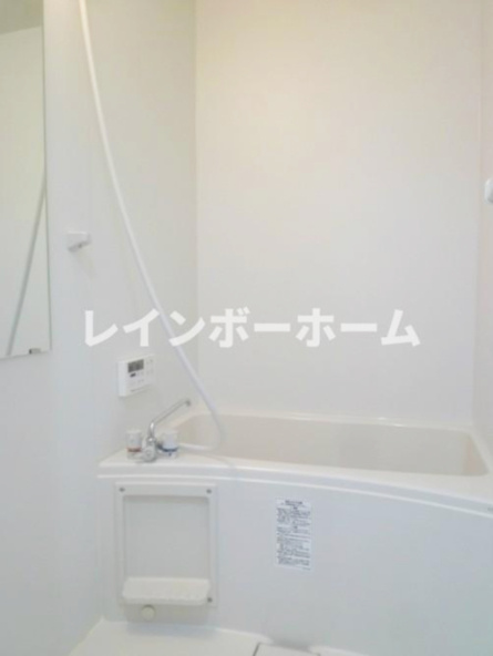 ニューステージ船橋の浴室