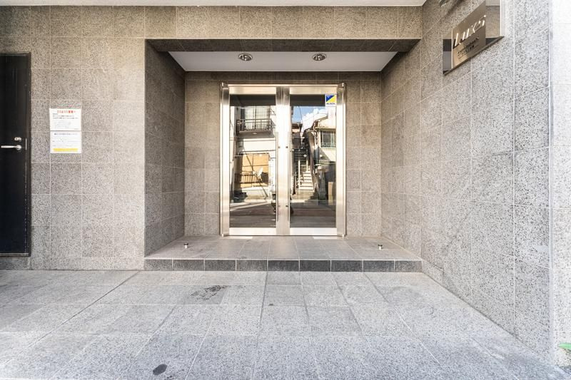 Ｌｕｘｓ　上板橋のエントランス