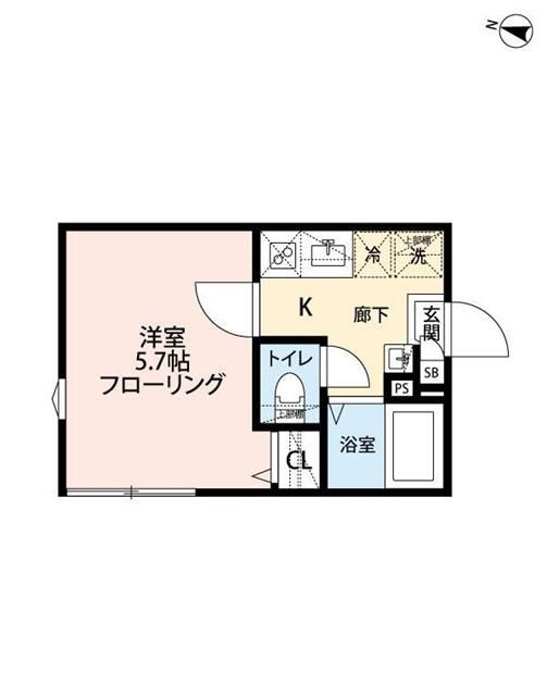 グランクオール板橋本町ウエストレジデンスの間取り