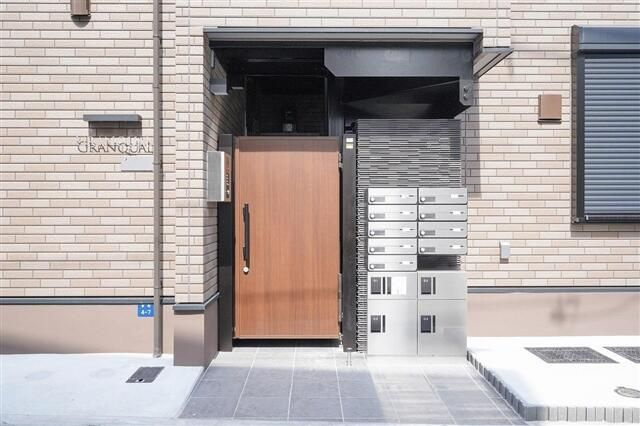 グランクオール板橋本町ウエストレジデンスのロビー