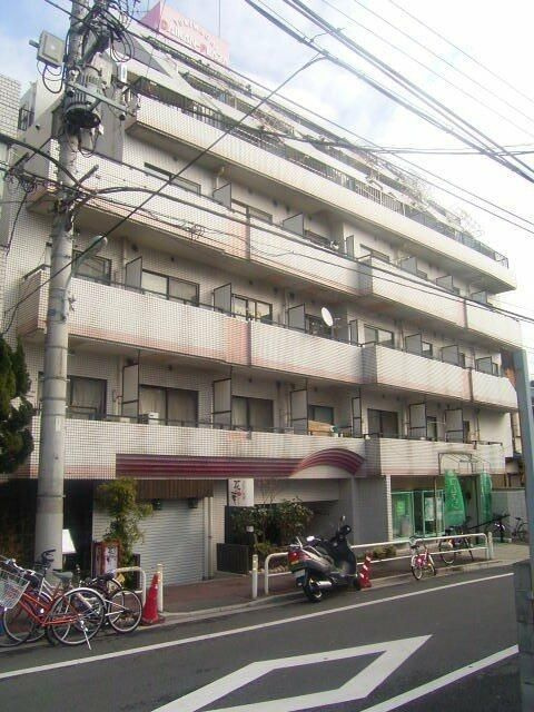常盤台ダイカンプラザシティの外観
