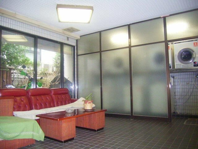 常盤台ダイカンプラザシティのロビー