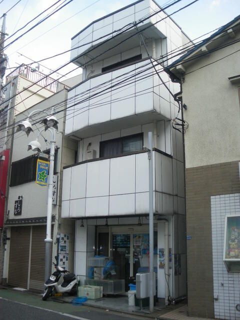 アゼリア常盤台の外観