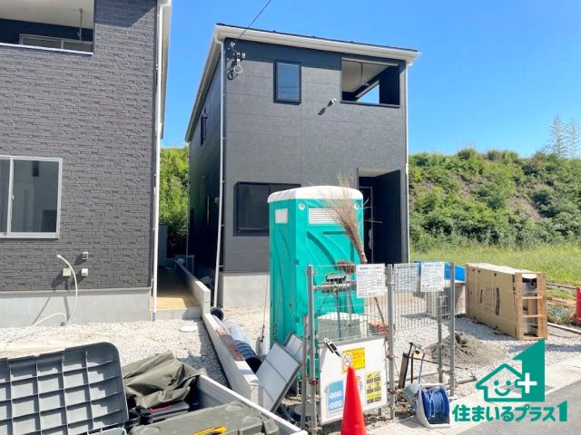★京田辺市薪天神堂　第9期　新築一戸建ての外観|お客様に長く安心して住んでいだだける事にこだわった家づくり！住んでからのアフターサービスにもしっかりと取り組んでいます！