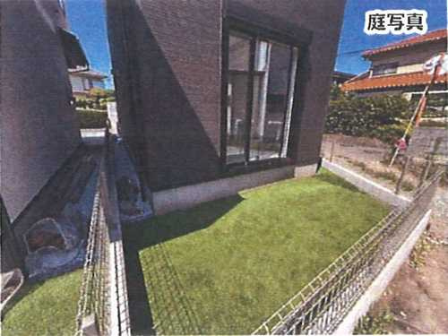 厚木市妻田西7期　新築戸建全3棟　3号棟の庭