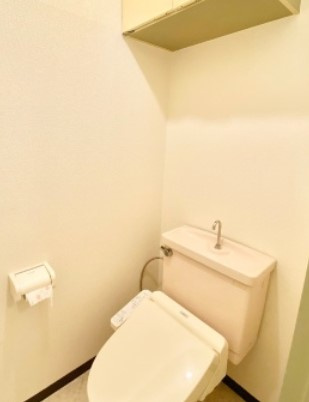 泉ハイツのトイレ