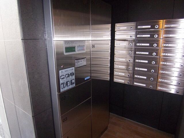 セジョリ西麻布のその他共用部分|宅配ボックス
