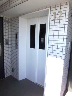 セジョリ西麻布のその他共用部分|エレベーター完備