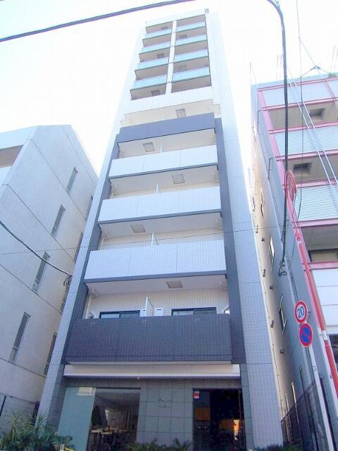 セジョリ西麻布の外観|きれいな外観です