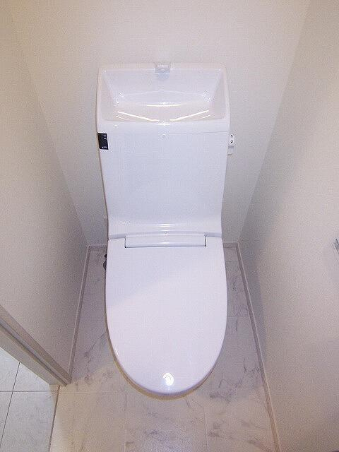 セジョリ西麻布のトイレ|トイレも気になるポイント