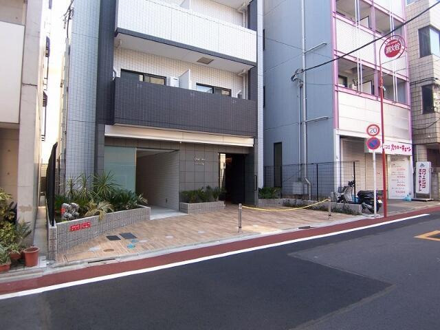 セジョリ西麻布のエントランス|建物の内部です