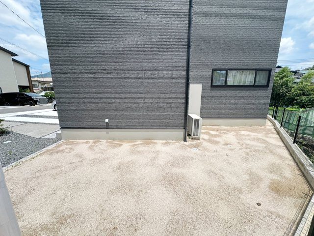 安佐北区口田南6丁目 No.3の庭|広々とした南向きの庭スペース☆