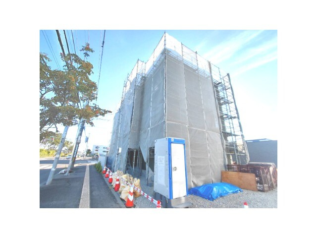 江別市向ケ丘のアパート