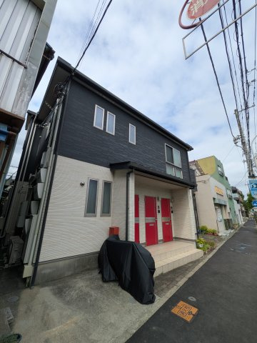 アヴァンテ武蔵小杉の外観
