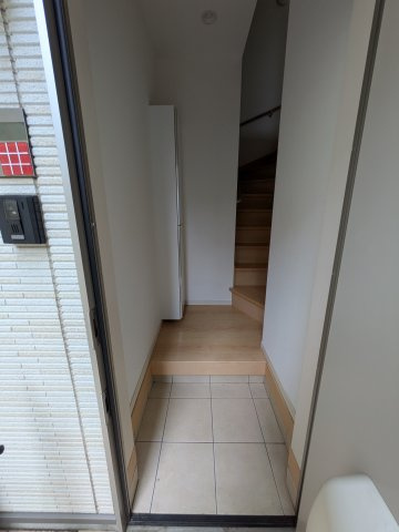 アヴァンテ武蔵小杉の玄関