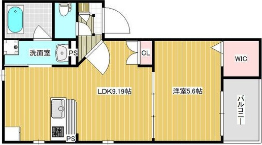 ヒカリコートの間取り